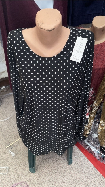 bluza dama xl-5xl 5/set