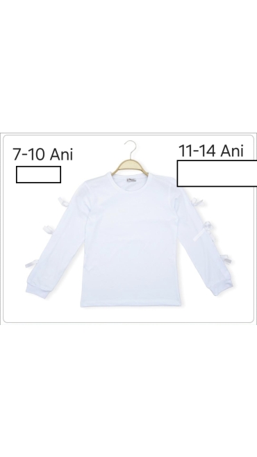 bluza fete 7-10 ani 4/set