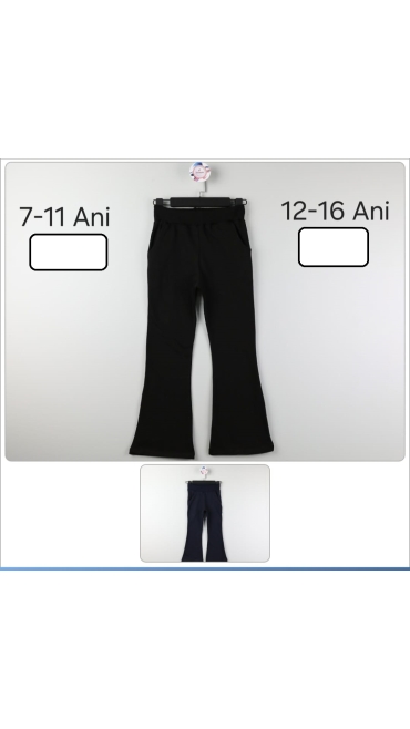 pantaloni fete 7-11 ani 5/set
