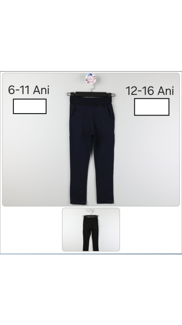 pantaloni fete 12-16 ani 6/set