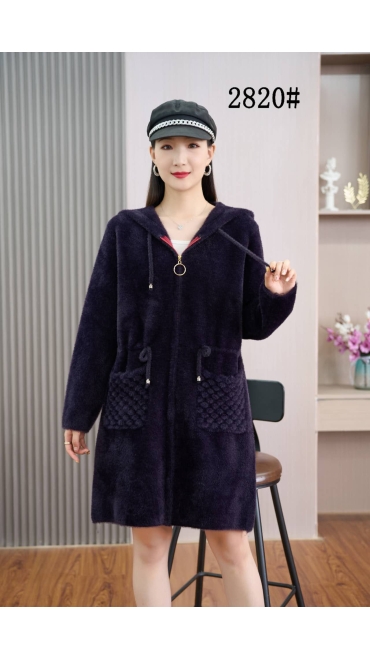 pulover dama lung 5/set