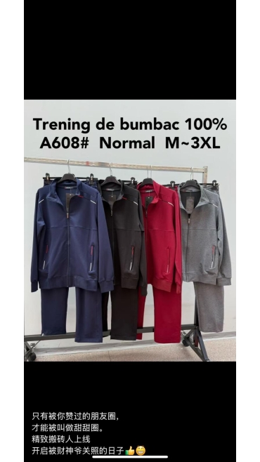 trening barbati bbc m-3xl 5/set