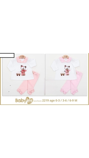 compleu bebe 0-9 luni 3/set