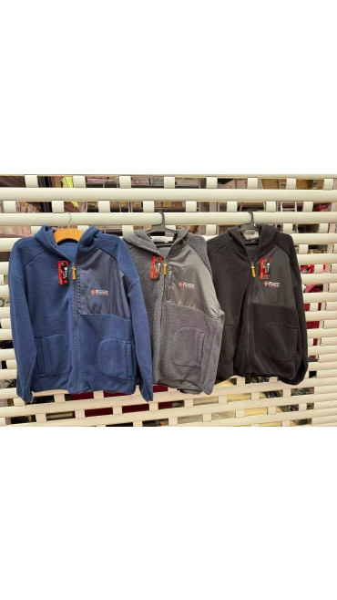 fleece barbati xl-5xl 5/set