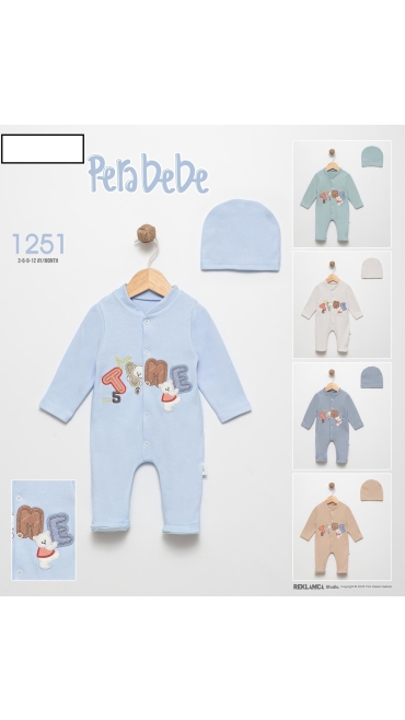 costum bebe 3-12 luni 4/set
