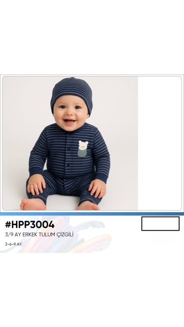 costum bebe 3-9 luni 3/set