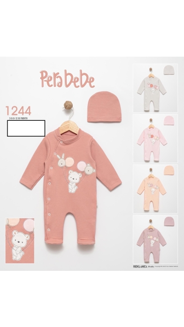costum bebe 3-12 luni 4/set
