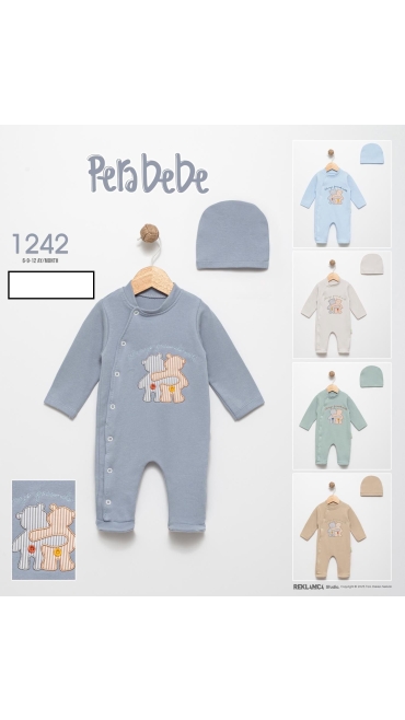 costum bebe 6-12 luni 3/set