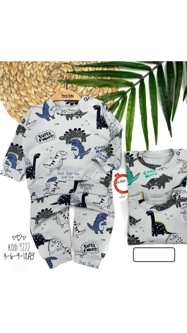 compleu copii 3-12 luni 4/set
