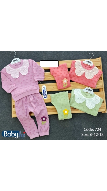 compleu copii 6-18 luni 3/set