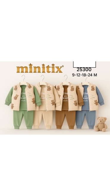compleu copii 9-24 luni 4/set