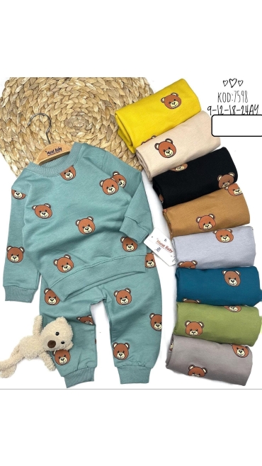 compleu copii 9-24 luni 4/set