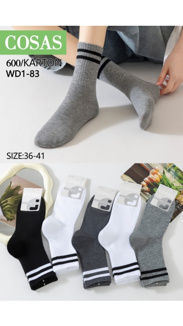 sosete unisex 36-41 bbc 20/set