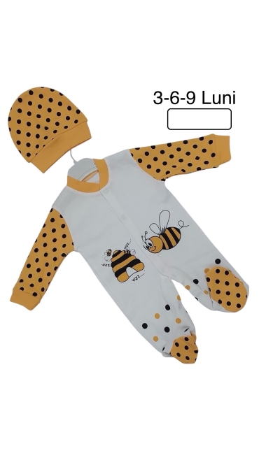 costum bebe 3-9 luni 3/set