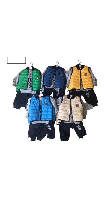 compleu baieti 1-3 ani 3/set