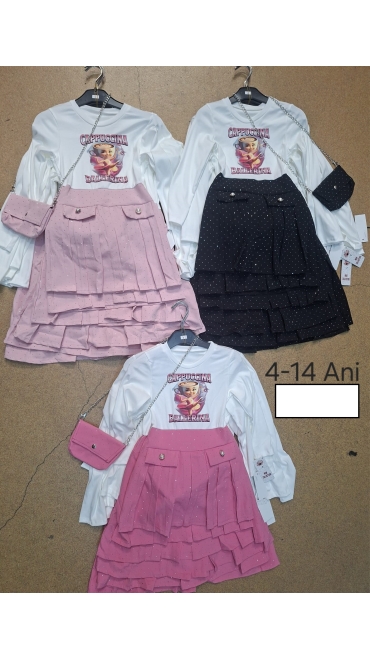 rochie fete 4-14 ani 4/set