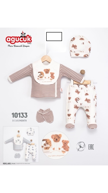 compleu bebe 0-3 luni 3/set