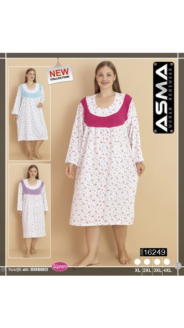 camasa de noapte dama xl-4xl 4/set