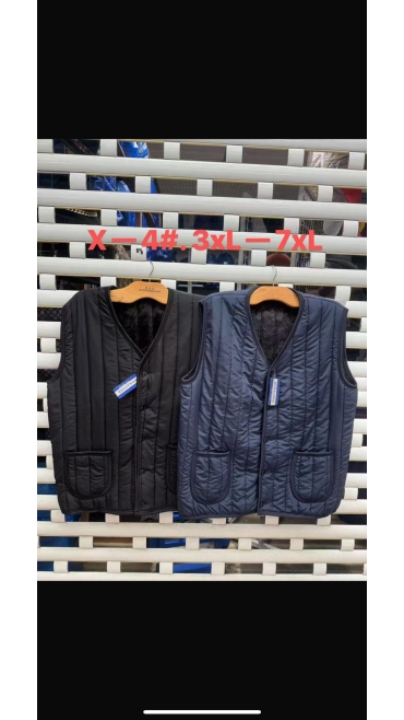 vesta barbati 3xl-7xl 5/set