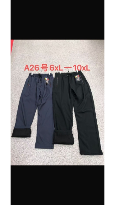 pantaloni barbati grosi 6xl-10xl 5/set