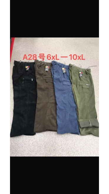pantaloni barbati grosi 6xl-10xl 5/set