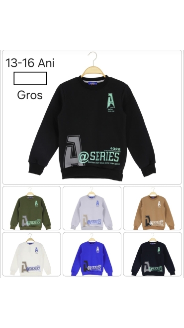 bluza copii groasa 13-16 ani 4/set