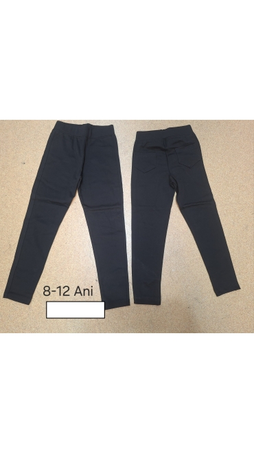 pantaloni fete 8-12 ani 5/set