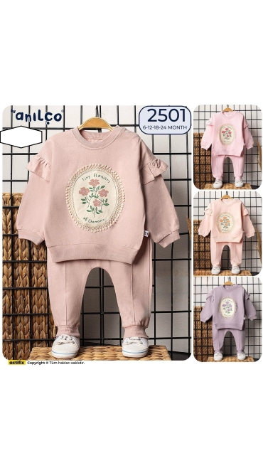 compleu copii 6-24 luni 4/set