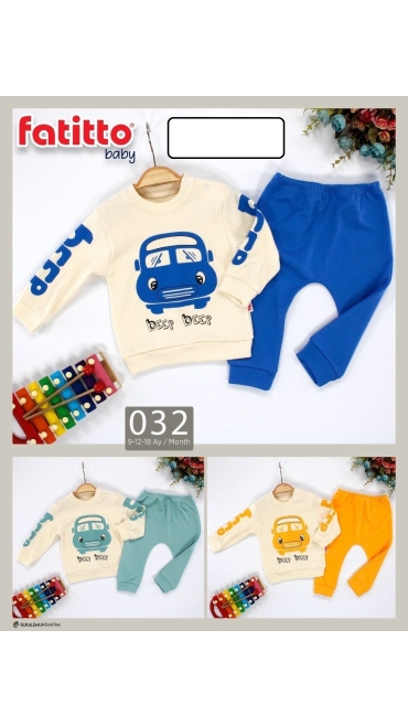 compleu copii 9-18 luni 3/set