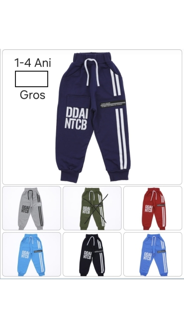 pantaloni trening copii grosi 1-4 ani 4/set
