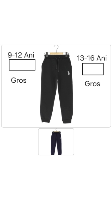 pantaloni trening copii grosi 9-12 ani 4/set