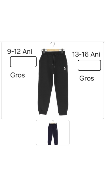 pantaloni trening copii grosi 13-16 ani 4/set