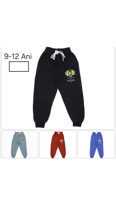 pantaloni trening copii 9-12 ani 4/set