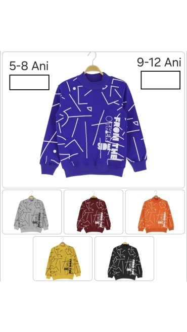 bluza copii 9-12 ani 4/set