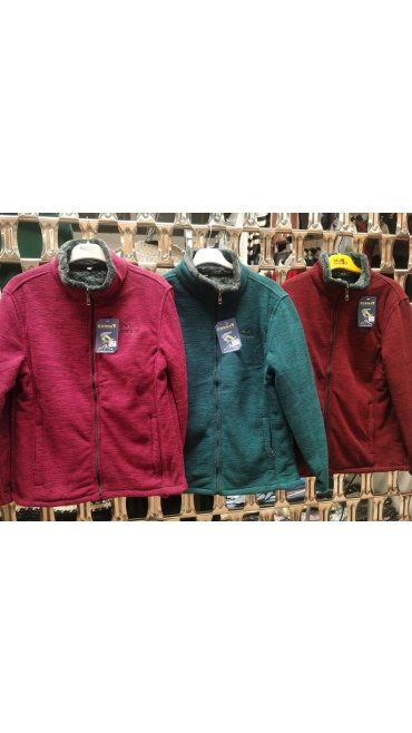 fleece dama blana xl-5xl 5/set