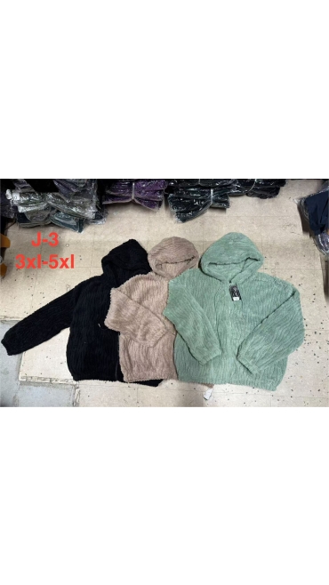 hanorac dama 3xl-5xl 6/set