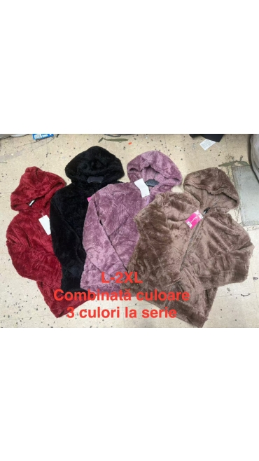 hanorac dama l-2xl 3/set