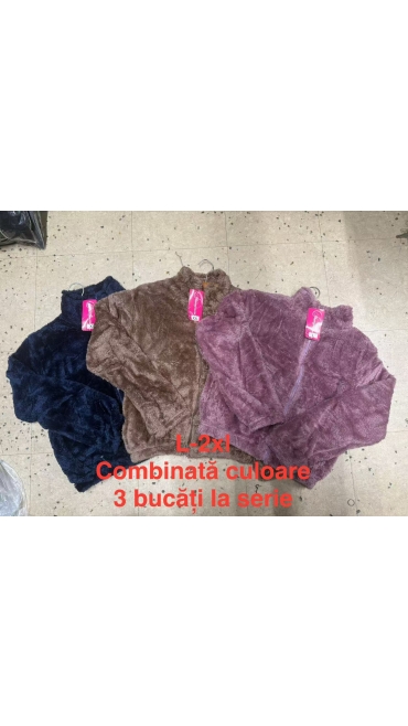 hanorac dama l-2xl 3/set