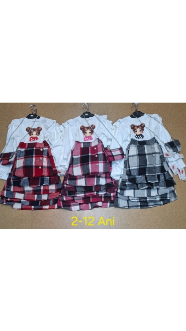 rochie fete 2-12 ani 4/set