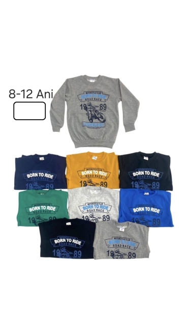 bluza baieti 8-12 ani 5/set