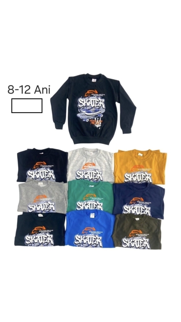 bluza baieti 8-12 ani 5/set