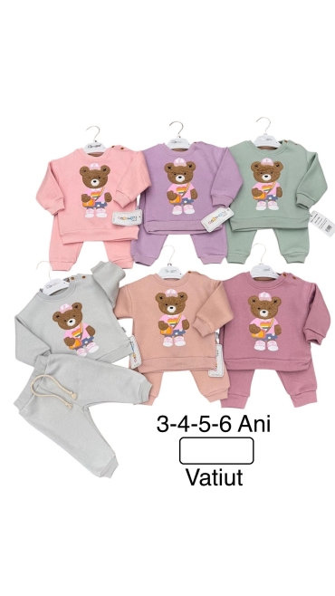 compleu copii 3-6 ani 4/set