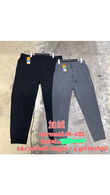 pantaloni trening grosi m-2xl 12/set