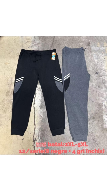pantaloni trening grosi batal 2xl-5xl 12/set