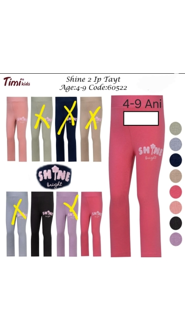 colanti fete 4-9 ani 6/set