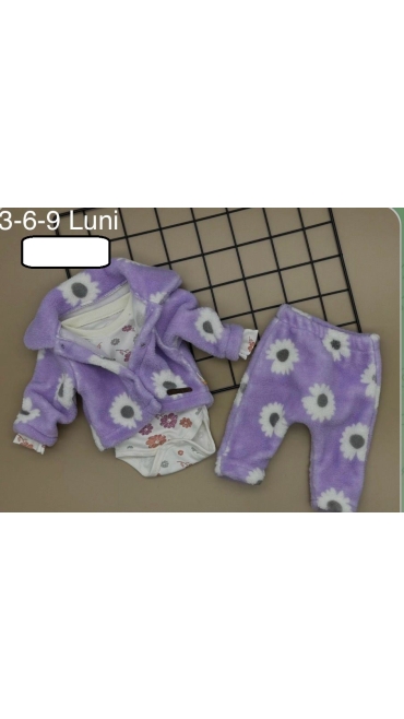 compleu copii 3-9 luni 3/set