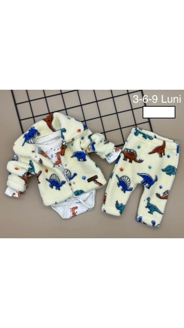 compleu copii 3-9 luni 3/set