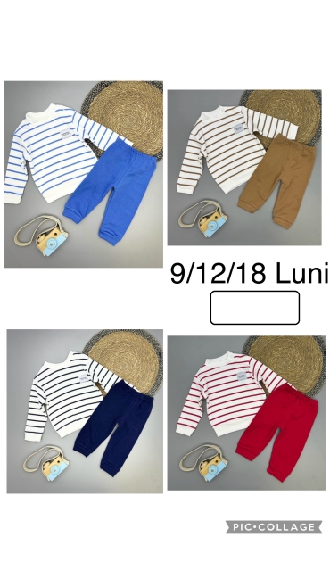 compleu copii 9-18 luni 3/set