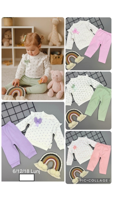 compleu copii 6-18 luni 3/set