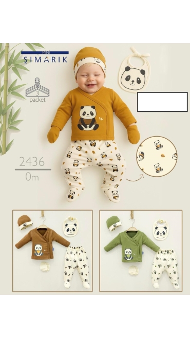 compleu bebe 0 luni 3/set